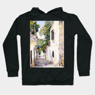 Vereda Enmedio Baja, Sacromonte, Granada, Spain Hoodie